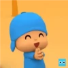 Pocoyo gif bergerak  10