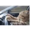 tamam bekle geliyorum