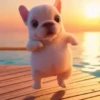 Perro pibble dog tiktok 11