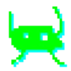 Emoji pixel 👾 13