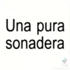 Una pura sonadera نرل