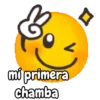 mi primera chamba