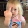 Niños groseros 🖕🏻Dedo🔥 15