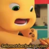 Dino Kuning Nailoong Sticker11 11