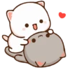 Peach & goma bucin GIF 6