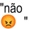 "não "