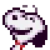 Navidad pixel Snoopy  15