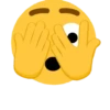 Удивлённый Эмодзи