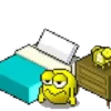 Emoji pixel 👾 5
