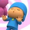 Cómo lo mueve lo lo🎶✨💙(Pocoyo) 15