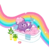 💚💙🧡Care Bears💛❤💜 12