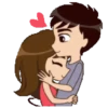 👩🏽‍❤️‍💋‍👨🏻 Casal | Cute | Love 4