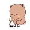 Bubu respuesta 🐻📝 14