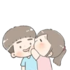 Bucin couple chuchu bobo 16