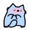 Nub nub cat 😺🩵 5