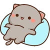 🍑 Gatos Peach y Goma 😻🫶🏻 5