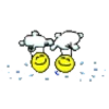 Emoji pixel 🫠😍🥰🥺😃 23