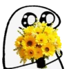 Flores amarillas mov 🌻🌼✨ 12