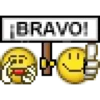 Emoji pixel 🫠😍🥰🥺😃 26