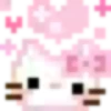 Pink icons pixel's ✨ 7