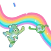 💚💙🧡Care Bears💛❤💜 21