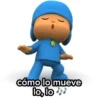 cómo lo mueve lo, lo