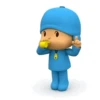 Pocoyo sedih 7