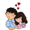 👩🏽‍❤️‍💋‍👨🏻 Casal | Cute | Love 6