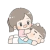 Bucin couple chuchu bobo 18