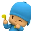 Pocoyo sedih 6