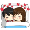 👩🏽‍❤️‍💋‍👨🏻 Casal | Cute | Love 5