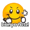 bien! perfecto!