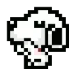 Navidad pixel Snoopy  12