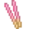 Pink icons pixel's ✨ 5
