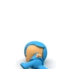 Pocoyo sedih 9