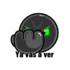 Emojis toxic kolobok 🌑🌚 13