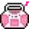 Pink icons pixel's ✨ 8