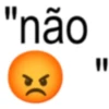 "não "