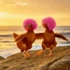 Dance,Gallinas virales TikTok🐔 17
