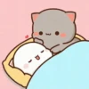 Cute Cat Bucin GIF 😸 15
