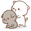 Peach & goma bucin GIF 9
