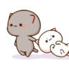 Peach & goma bucin GIF 8