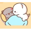Cute Cat Bucin GIF 😸 7
