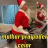 malhar pra poder ceiar
