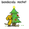 bendecida noche!