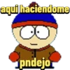 aqui haciendome pndejo