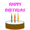 Happy birthday gif 🎂 12