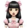 Emoji IOS18 orang #grils 17