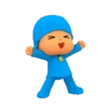 Pocoyo Nina GIFs ˚.🎀༘⋆ 11