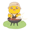 Chibi Nailong Hobi Dino Kuning 9